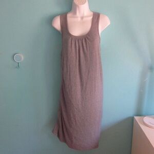 Skin and Threads Size 2 Australian Brand Bodycon Organic Cotton Pullover Dress